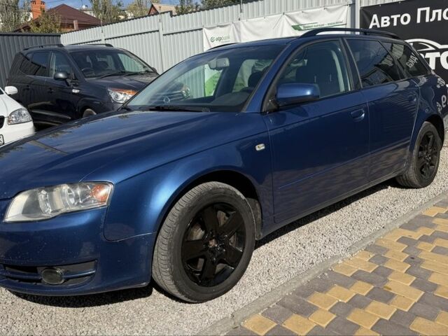 Синий Ауди А4, объемом двигателя 2.5 л и пробегом 220 тыс. км за 5520 $, фото 1 на Automoto.ua
