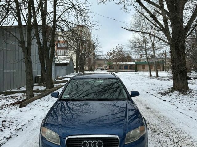 Синій Ауді А4, об'ємом двигуна 2 л та пробігом 420 тис. км за 5756 $, фото 1 на Automoto.ua