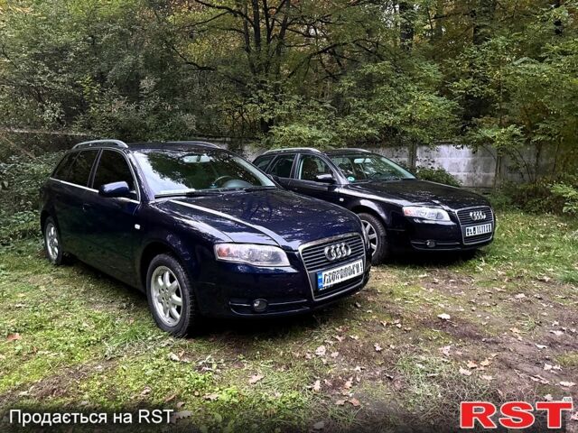 Ауди А4 2005 в Береговом на Automoto.ua Синий Ауди А4, объемом двигателя 2 л и пробегом 0 тыс. км за 7700 $, фото 1 на Automoto.ua