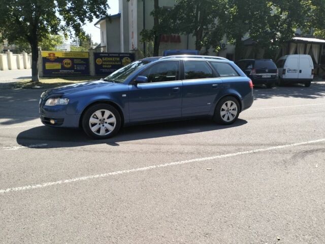 Ауди А4 2005 в Ивано-Франковске на Automoto.ua Синий Ауди А4, объемом двигателя 0 л и пробегом 220 тыс. км за 6400 $, фото 1 на Automoto.ua