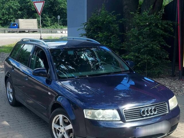 Синій Ауді А4, об'ємом двигуна 1.9 л та пробігом 278 тис. км за 2588 $, фото 1 на Automoto.ua