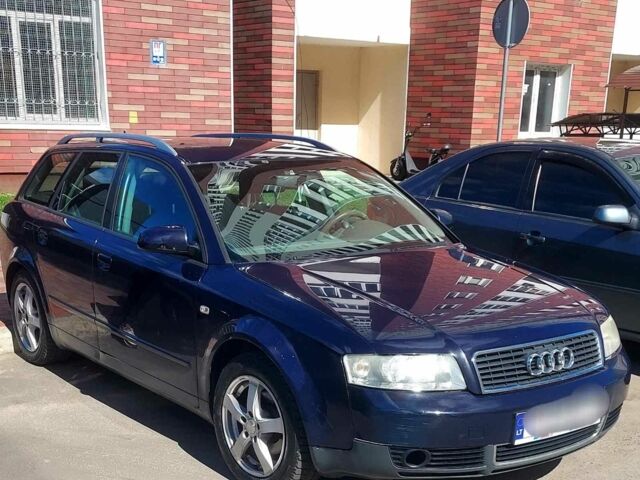 Синій Ауді А4, об'ємом двигуна 1.9 л та пробігом 278 тис. км за 2565 $, фото 1 на Automoto.ua
