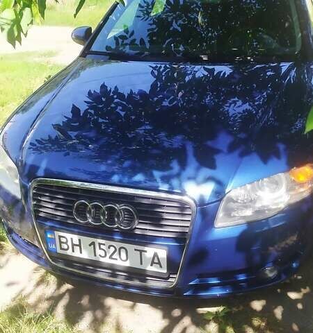 Синій Ауді А4, об'ємом двигуна 1.98 л та пробігом 280 тис. км за 6800 $, фото 1 на Automoto.ua