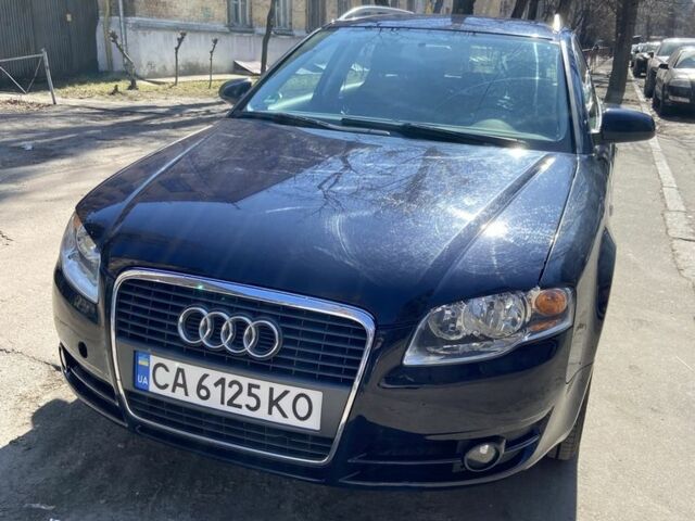 Синій Ауді А4, об'ємом двигуна 2 л та пробігом 300 тис. км за 4282 $, фото 1 на Automoto.ua