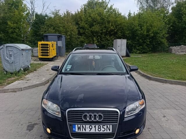 Синій Ауді А4, об'ємом двигуна 2 л та пробігом 400 тис. км за 3710 $, фото 1 на Automoto.ua