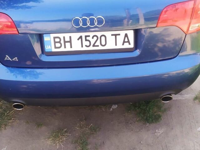 Синій Ауді А4, об'ємом двигуна 1.98 л та пробігом 280 тис. км за 6800 $, фото 1 на Automoto.ua
