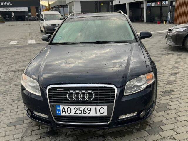 Ауди А4 2005 в Хусте на Automoto.ua Синий Ауди А4, объемом двигателя 2.5 л и пробегом 350 тыс. км за 5500 $, фото 1 на Automoto.ua