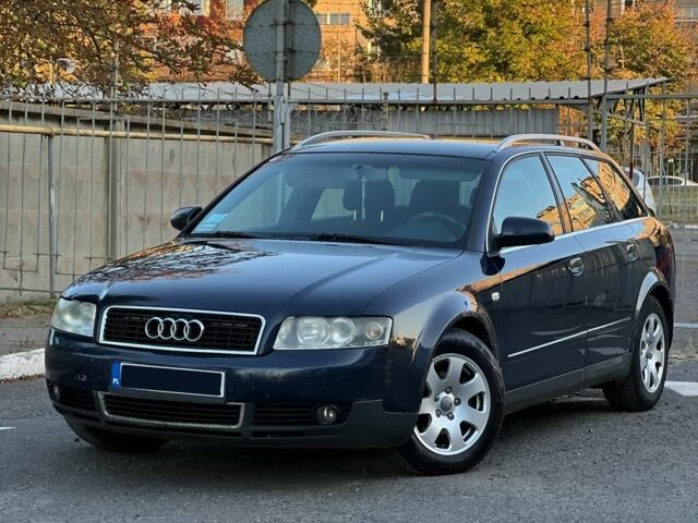 Синий Ауди А4, объемом двигателя 1.9 л и пробегом 450 тыс. км за 2510 $, фото 1 на Automoto.ua