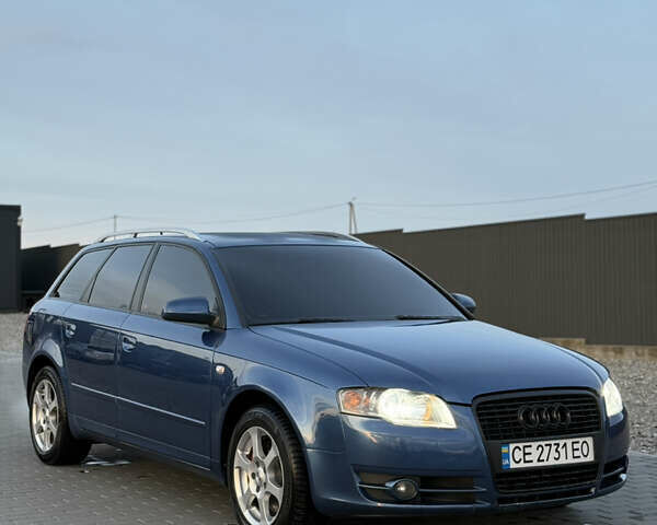 Синий Ауди А4, объемом двигателя 2.5 л и пробегом 231 тыс. км за 6800 $, фото 1 на Automoto.ua