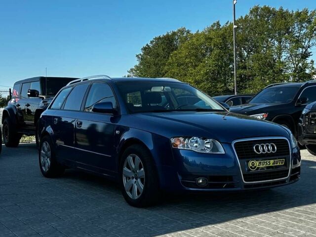 Синій Ауді А4, об'ємом двигуна 2.5 л та пробігом 292 тис. км за 5800 $, фото 1 на Automoto.ua