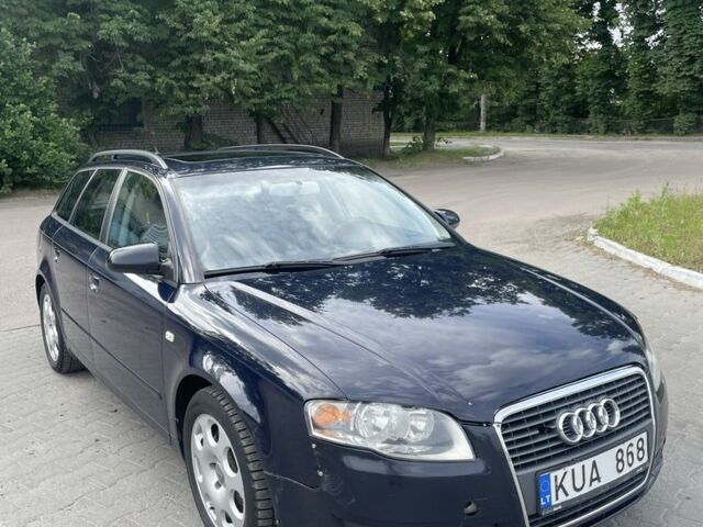 Синій Ауді А4, об'ємом двигуна 0 л та пробігом 365 тис. км за 2100 $, фото 1 на Automoto.ua