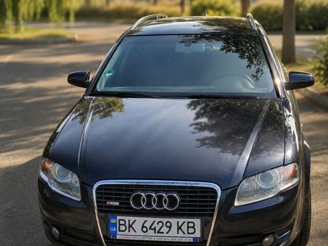 Синий Ауди А4, объемом двигателя 1.8 л и пробегом 270 тыс. км за 6500 $, фото 1 на Automoto.ua