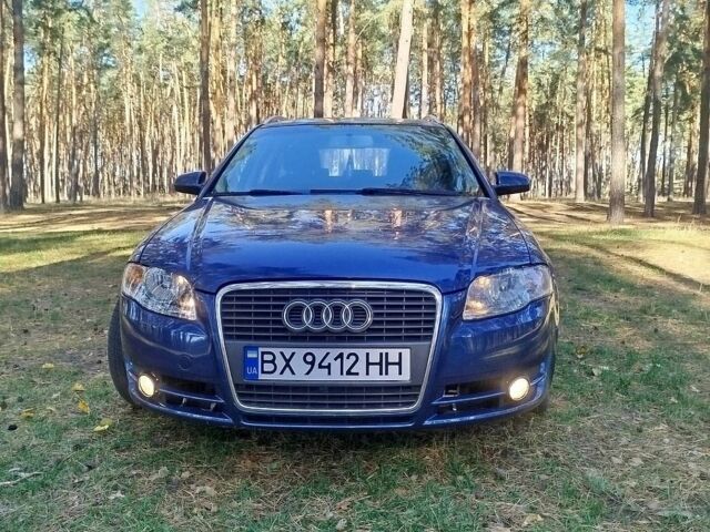 Синий Ауди А4, объемом двигателя 2.5 л и пробегом 293 тыс. км за 5100 $, фото 1 на Automoto.ua