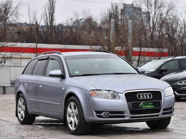 Синій Ауді А4, об'ємом двигуна 2 л та пробігом 186 тис. км за 7650 $, фото 1 на Automoto.ua