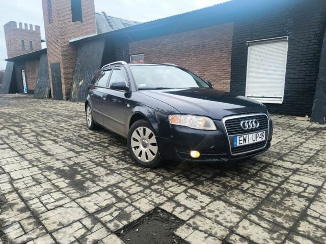 Синий Ауди А4, объемом двигателя 1.9 л и пробегом 360 тыс. км за 3600 $, фото 1 на Automoto.ua