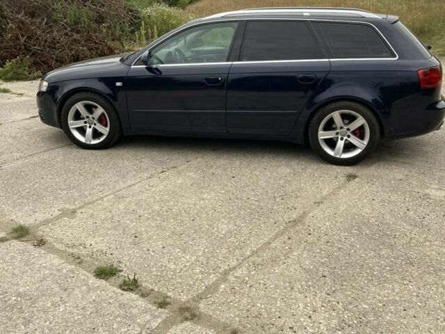 Синій Ауді А4, об'ємом двигуна 2 л та пробігом 250 тис. км за 6471 $, фото 1 на Automoto.ua