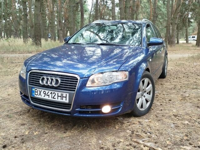 Синій Ауді А4, об'ємом двигуна 2.5 л та пробігом 293 тис. км за 6150 $, фото 1 на Automoto.ua