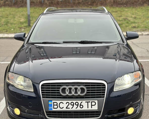 Синій Ауді А4, об'ємом двигуна 1.97 л та пробігом 297 тис. км за 6500 $, фото 1 на Automoto.ua