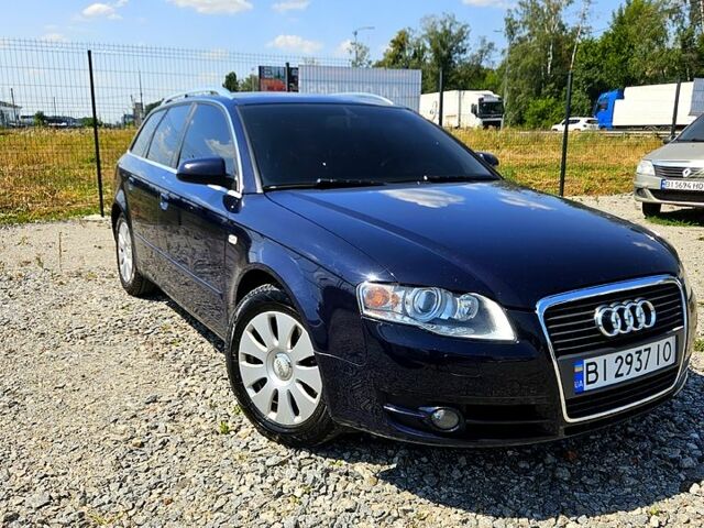 Синий Ауди А4, объемом двигателя 2.5 л и пробегом 330 тыс. км за 4900 $, фото 1 на Automoto.ua