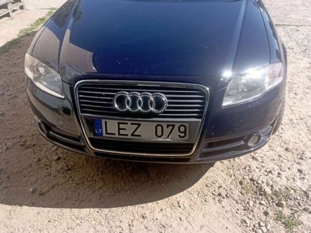 Синій Ауді А4, об'ємом двигуна 2.5 л та пробігом 400 тис. км за 2804 $, фото 1 на Automoto.ua