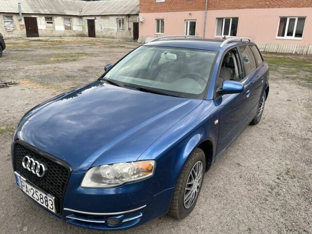 Синій Ауді А4, об'ємом двигуна 2 л та пробігом 270 тис. км за 3300 $, фото 1 на Automoto.ua