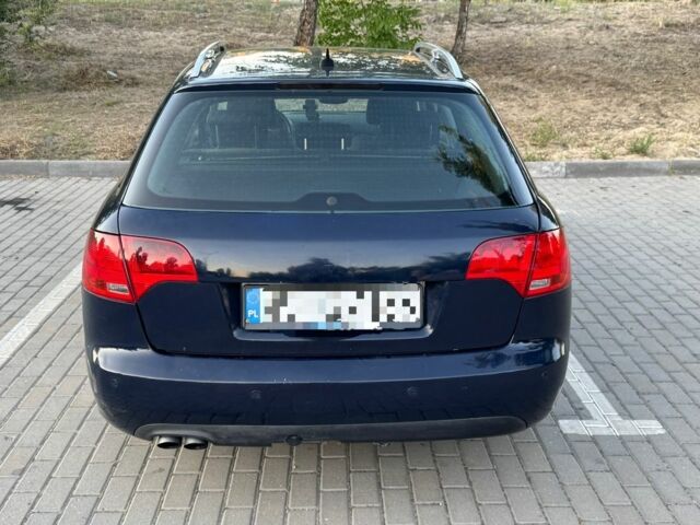 Синій Ауді А4, об'ємом двигуна 2 л та пробігом 365 тис. км за 4195 $, фото 1 на Automoto.ua