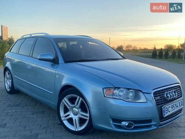 Синій Ауді А4, об'ємом двигуна 2 л та пробігом 330 тис. км за 6299 $, фото 1 на Automoto.ua