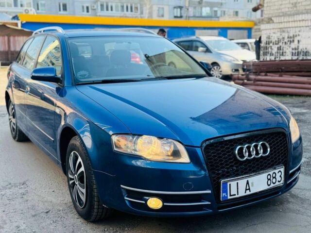 Синий Ауди А4, объемом двигателя 0 л и пробегом 230 тыс. км за 3350 $, фото 1 на Automoto.ua