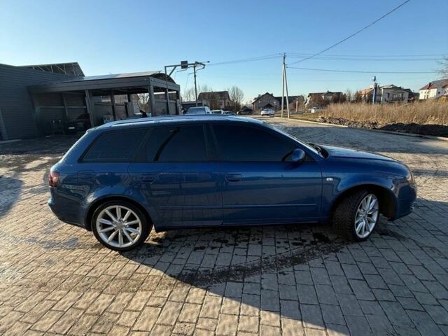 Синий Ауди А4, объемом двигателя 1.97 л и пробегом 288 тыс. км за 6800 $, фото 1 на Automoto.ua