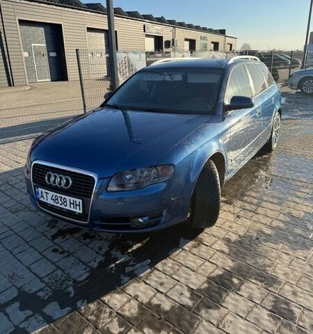 Синій Ауді А4, об'ємом двигуна 1.97 л та пробігом 288 тис. км за 7200 $, фото 1 на Automoto.ua
