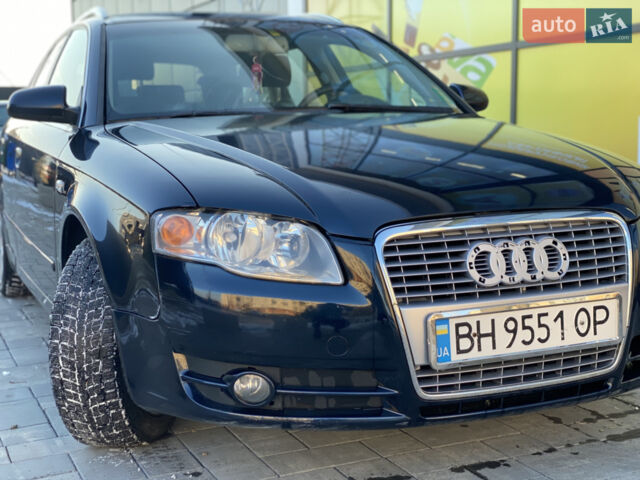 Синій Ауді А4, об'ємом двигуна 1.8 л та пробігом 315 тис. км за 5250 $, фото 1 на Automoto.ua