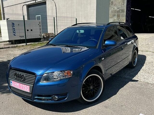 Синій Ауді А4, об'ємом двигуна 2 л та пробігом 272 тис. км за 7300 $, фото 1 на Automoto.ua