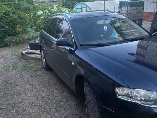 Синій Ауді А4, об'ємом двигуна 3 л та пробігом 3 тис. км за 3000 $, фото 1 на Automoto.ua