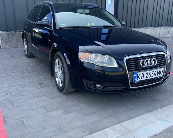 Синий Ауди А4, объемом двигателя 1.97 л и пробегом 249 тыс. км за 5800 $, фото 1 на Automoto.ua