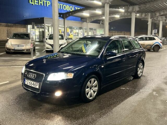 Синій Ауді А4, об'ємом двигуна 2 л та пробігом 312 тис. км за 2750 $, фото 1 на Automoto.ua
