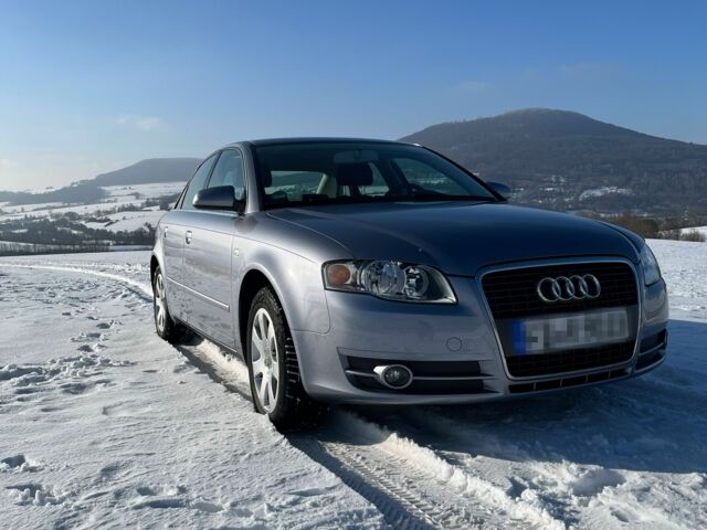 Синий Ауди А4, объемом двигателя 2 л и пробегом 157 тыс. км за 4800 $, фото 1 на Automoto.ua