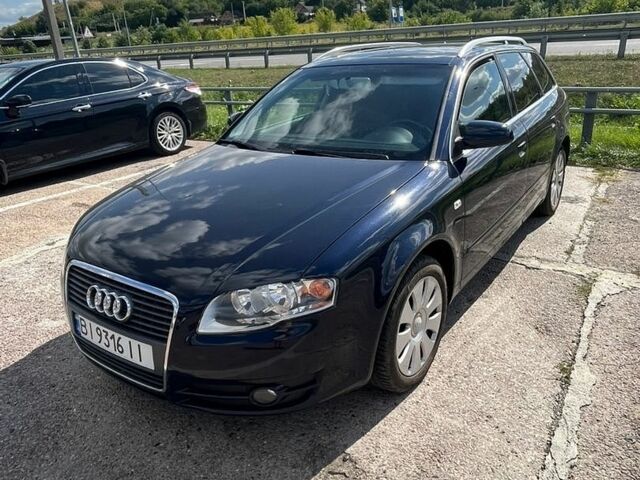 Синій Ауді А4, об'ємом двигуна 1.98 л та пробігом 260 тис. км за 7000 $, фото 1 на Automoto.ua