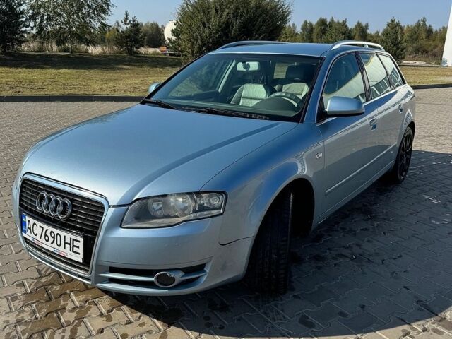 Синий Ауди А4, объемом двигателя 2.7 л и пробегом 334 тыс. км за 6500 $, фото 1 на Automoto.ua