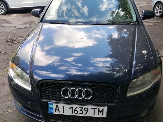 Синій Ауді А4, об'ємом двигуна 1.9 л та пробігом 423 тис. км за 3807 $, фото 1 на Automoto.ua