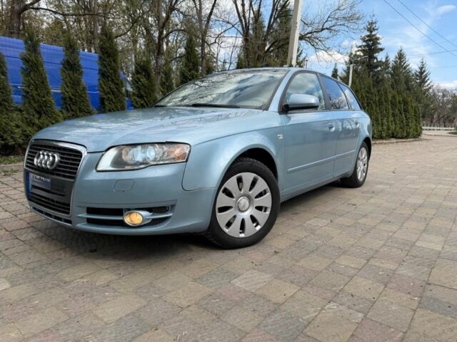 Синий Ауди А4, объемом двигателя 2 л и пробегом 400 тыс. км за 2850 $, фото 1 на Automoto.ua