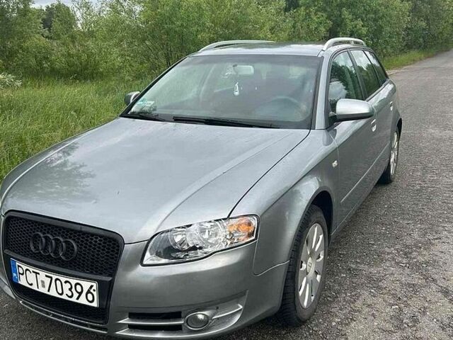 Синий Ауди А4, объемом двигателя 2 л и пробегом 360 тыс. км за 3000 $, фото 1 на Automoto.ua