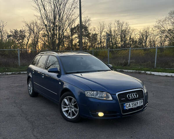 Синій Ауді А4, об'ємом двигуна 2.97 л та пробігом 294 тис. км за 7150 $, фото 1 на Automoto.ua