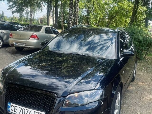 Синий Ауди А4, объемом двигателя 3 л и пробегом 366 тыс. км за 8300 $, фото 1 на Automoto.ua