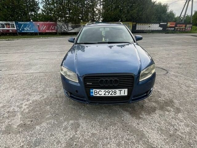 Синій Ауді А4, об'ємом двигуна 2.7 л та пробігом 332 тис. км за 4500 $, фото 1 на Automoto.ua