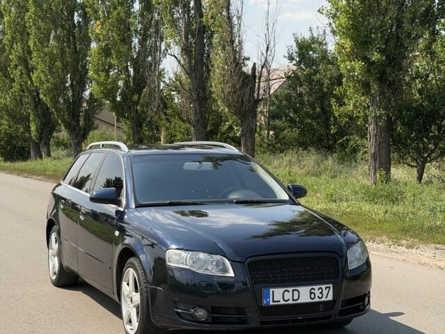 Синій Ауді А4, об'ємом двигуна 3 л та пробігом 450 тис. км за 3660 $, фото 1 на Automoto.ua