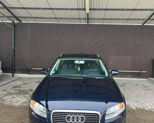 Синій Ауді А4, об'ємом двигуна 2 л та пробігом 218 тис. км за 7100 $, фото 1 на Automoto.ua
