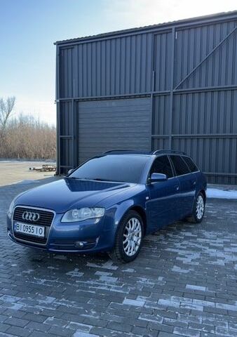 Синій Ауді А4, об'ємом двигуна 1.98 л та пробігом 206 тис. км за 6999 $, фото 1 на Automoto.ua