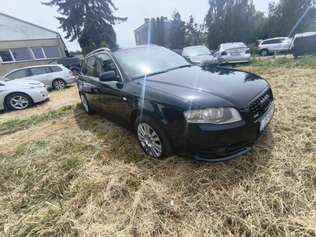 Синий Ауди А4, объемом двигателя 2 л и пробегом 300 тыс. км за 3413 $, фото 1 на Automoto.ua