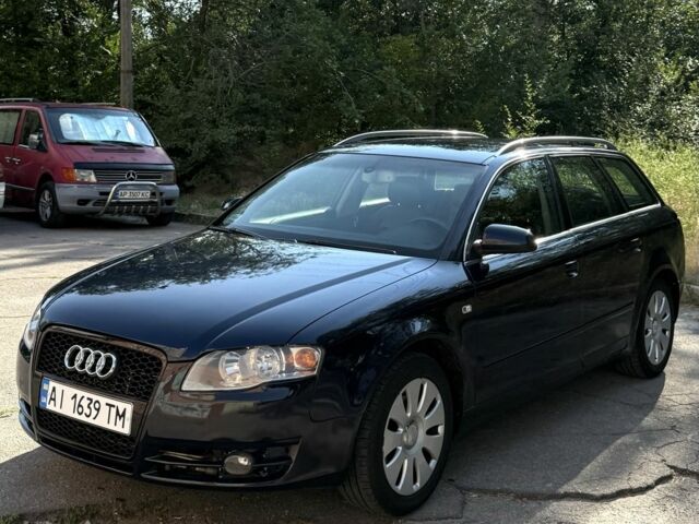 Синій Ауді А4, об'ємом двигуна 1.9 л та пробігом 280 тис. км за 3900 $, фото 1 на Automoto.ua
