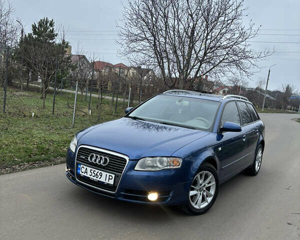 Синий Ауди А4, объемом двигателя 2.97 л и пробегом 294 тыс. км за 6999 $, фото 1 на Automoto.ua